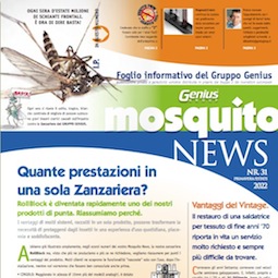 Newsletter, Mosquito nr.26, Primavera-Estate 2019.